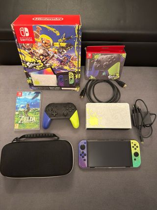 Nintendo Switch OLED Splatoon 3 Ed.