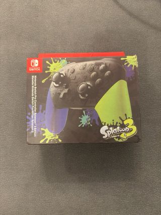 Nintendo Switch OLED Splatoon 3 Ed.