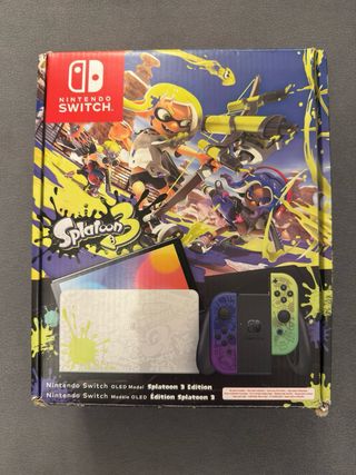 Nintendo Switch OLED Splatoon 3 Ed.