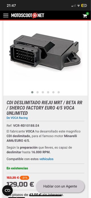 CDI Deslimitado Voca Nuevo