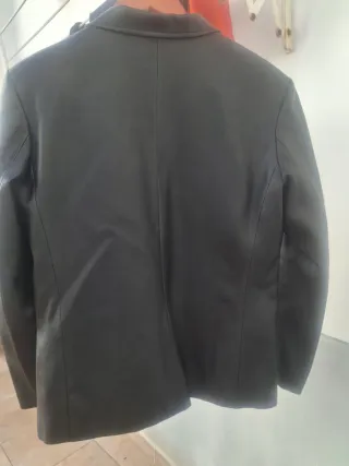 Chaqueta de cuero T 3XL. Medidas en descripción