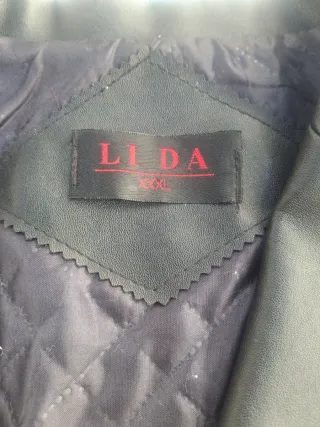 Chaqueta de cuero T 3XL. Medidas en descripción