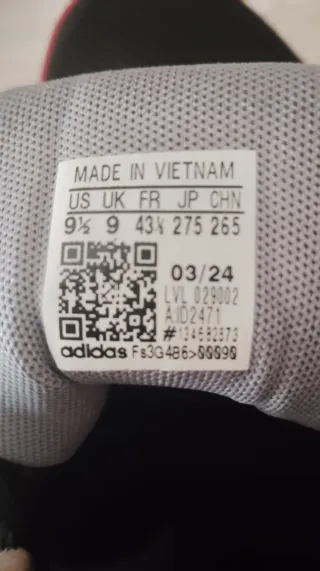 Zapatillas pádel Adidas hombre