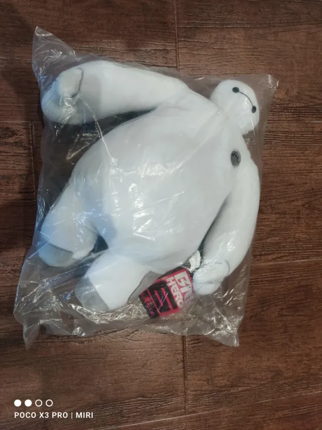 Peluche Baymax Big Hero 6