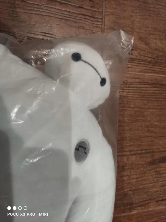 Peluche Baymax Big Hero 6