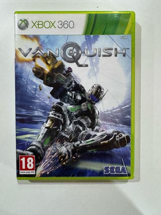 Vanquish Xbox 360 PAL ESP