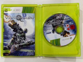 Vanquish Xbox 360 PAL ESP