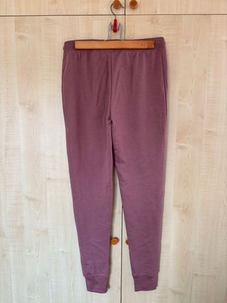 Conjunto Tramas+ Sudadera y Pantalón Rosa Talla S