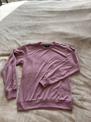 Conjunto Tramas+ Sudadera y Pantalón Rosa Talla S