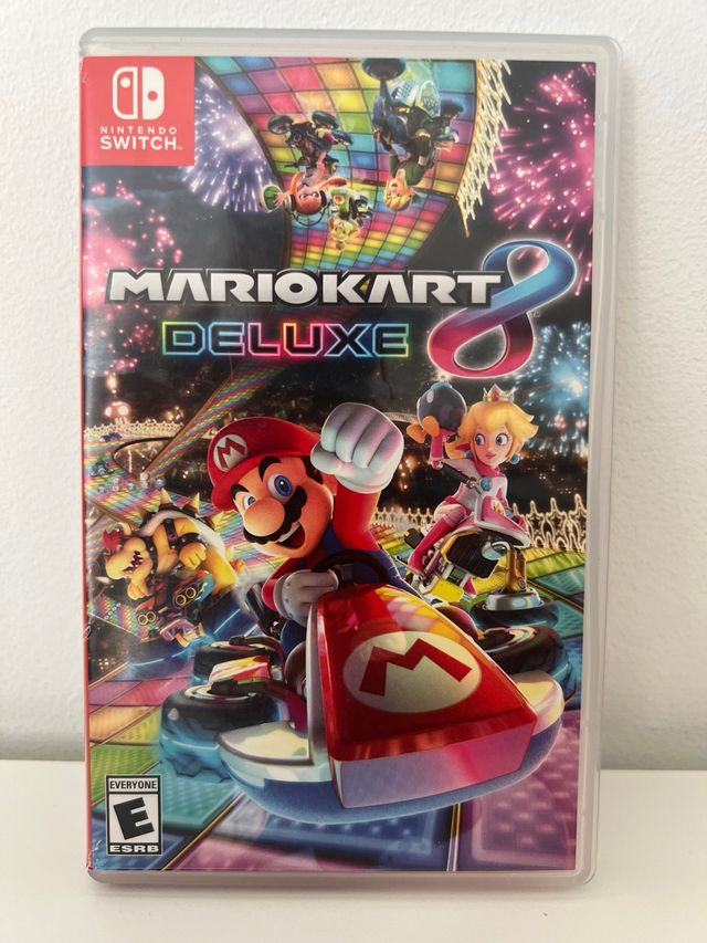 Mario Kart 8 Deluxe Nintendo Switch