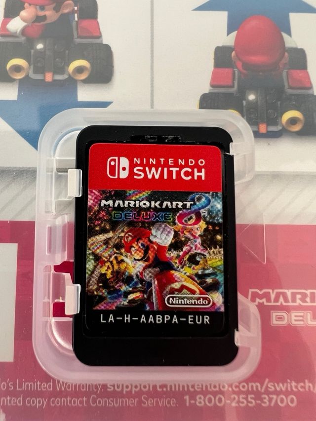 Mario Kart 8 Deluxe Nintendo Switch