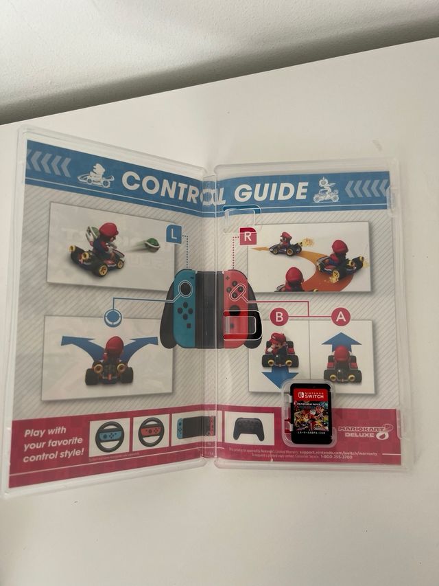 Mario Kart 8 Deluxe Nintendo Switch