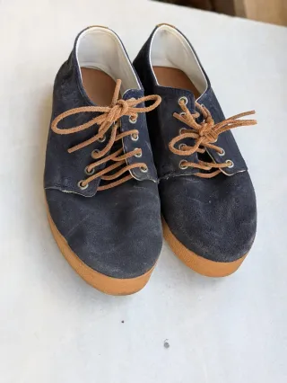 Zapatos Pompeii Azules Talla 43