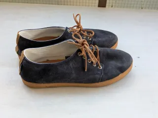 Zapatos Pompeii Azules Talla 43