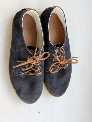 Zapatos Pompeii Azules Talla 43