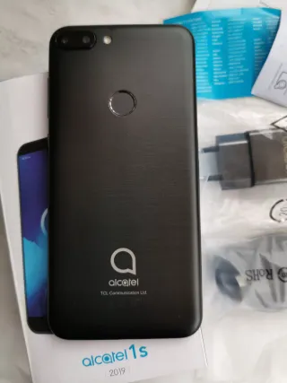 Alcatel 1S, 32 GB, doppia fotocamera
