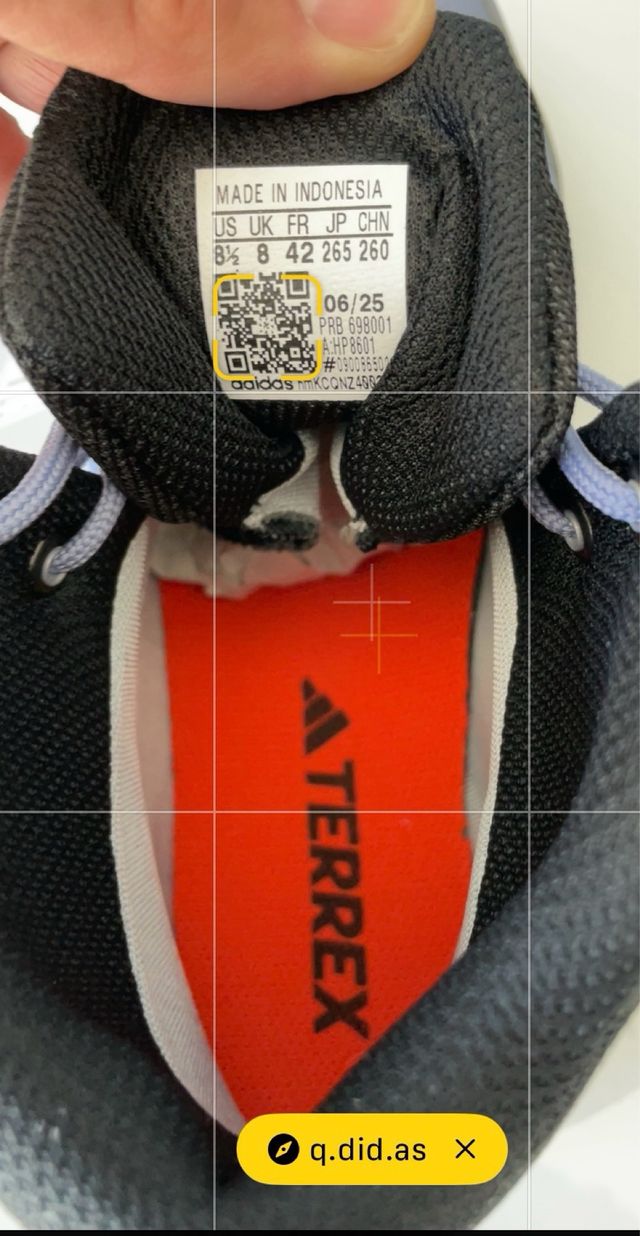 Botas senderismo Adidas Eastrail 2.0 Rain.Rdy