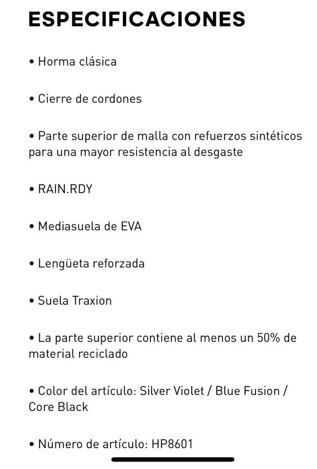 Botas senderismo Adidas Eastrail 2.0 Rain.Rdy