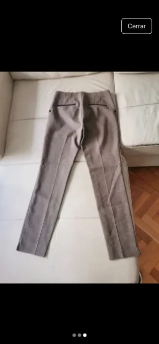 Pantalón Zara Talla S a estrenar