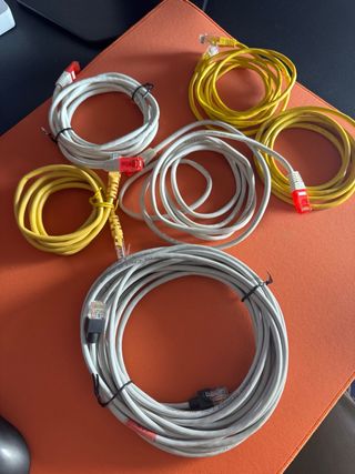 Cables Ethernet Cat 5e (RJ45)