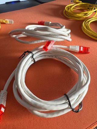 Cables Ethernet Cat 5e (RJ45)