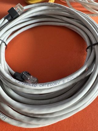Cables Ethernet Cat 5e (RJ45)
