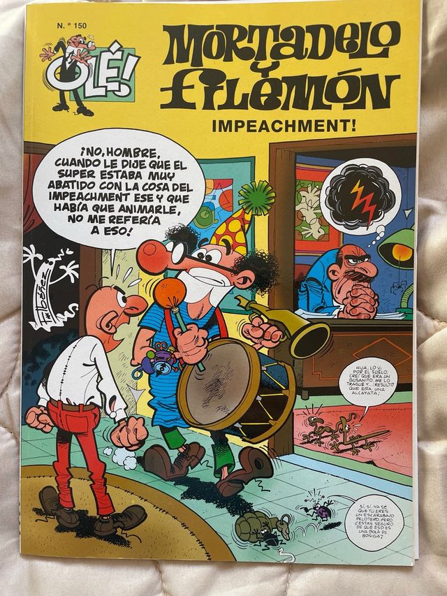 Revista Mortadelo y Filemón N.º 150
