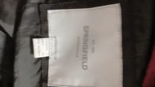 Abrigo  acolchado con cinturón