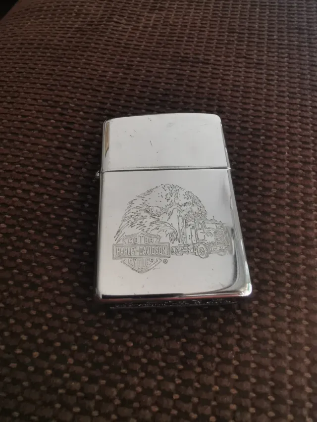 Mechero Zippo Harley Davidson