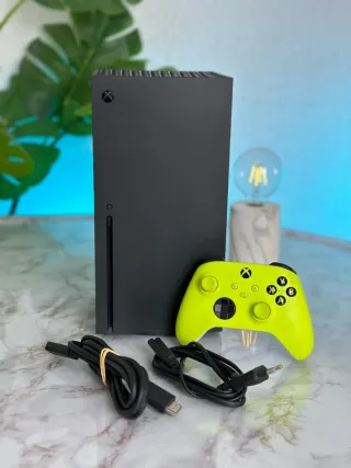 Xbox Series X 1TB + Mando