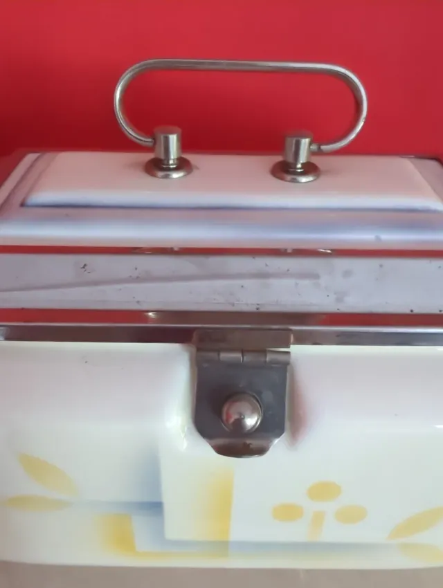 Caja cerámica vintage