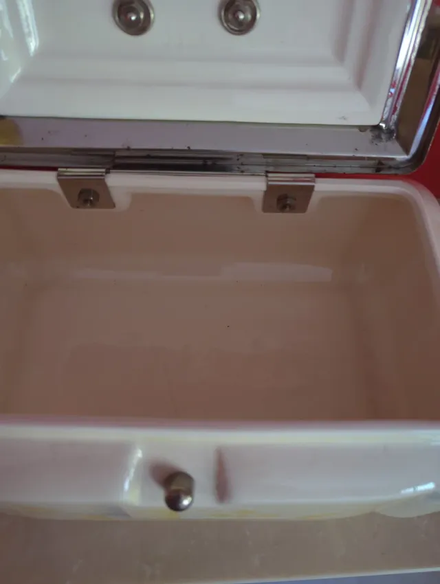 Caja cerámica vintage