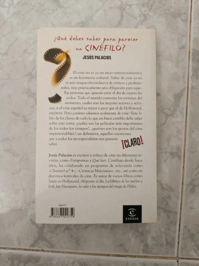 ¿QUÉ DEBES SABER DE CINE? (¡ CLARO !) (Spanish ...