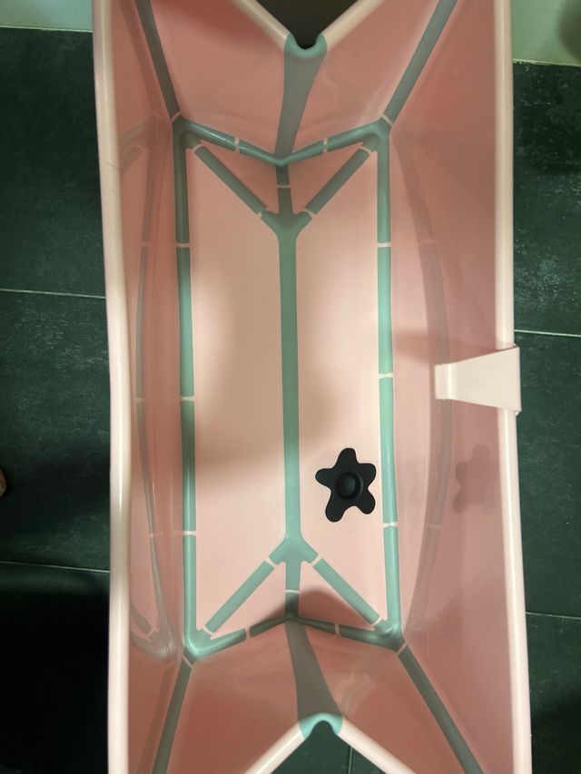Bañera Stokke Flexi Bath Plegable Rosa