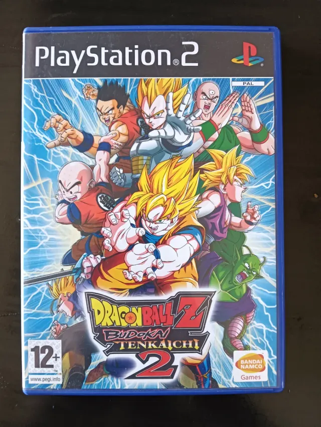 PS2 Dragon Ball Z Budokai Tenkaichi 1, 2 y 3