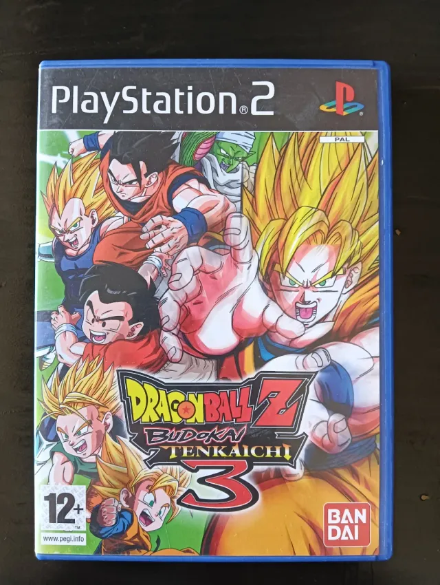 PS2 Dragon Ball Z Budokai Tenkaichi 1, 2 y 3