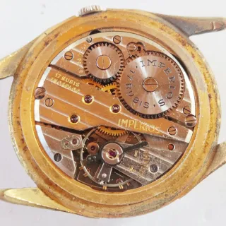 Orologio Imperios Ancre 17 Rubis Incabloc