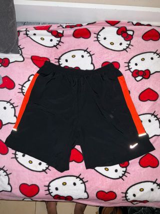 Bañador Nike Negro y Naranja