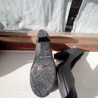 Zapatos Mustang grises