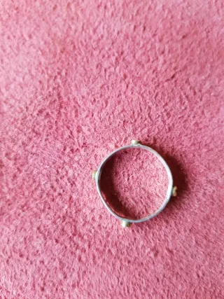 Anillo Plata y Oro México Único