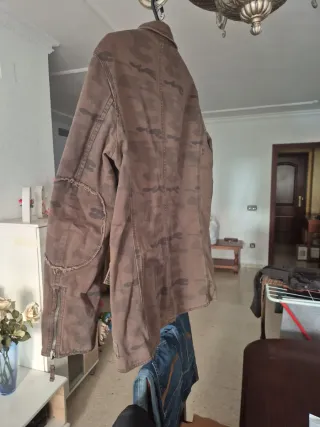 Chaqueta americana camuflaje XL