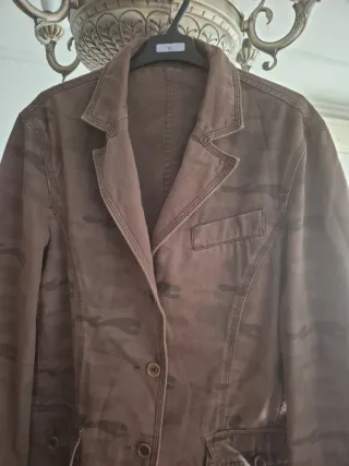 Chaqueta americana camuflaje XL