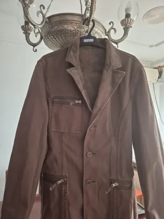 Chaqueta americana camuflaje XL