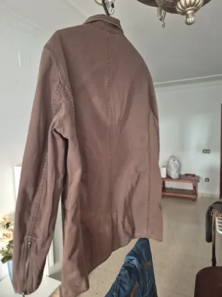 Chaqueta americana camuflaje XL