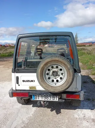 Suzuki Samurai 1998