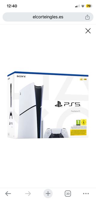 PlayStation 5 Slim 1TB precintada