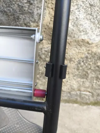 Carro Escalera Plegable Carga