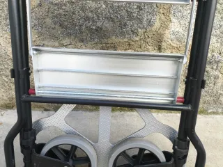 Carro Escalera Plegable Carga