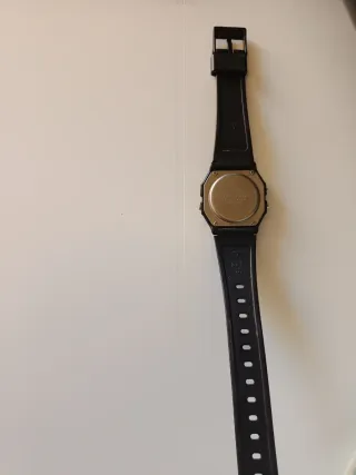 Reloj Casio F91W Negro