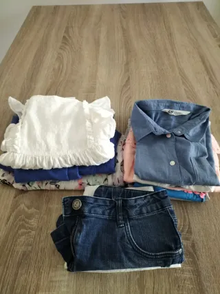 Lote Verano Niña Talla 8-10